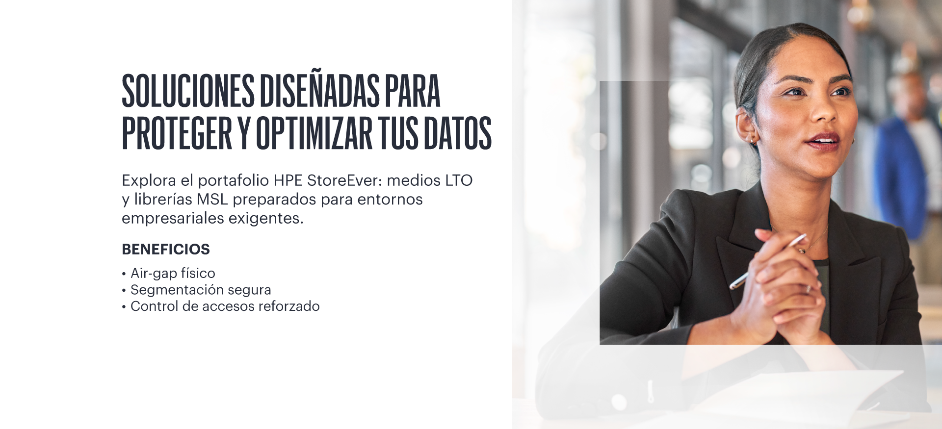 Encuentra la solución HPE